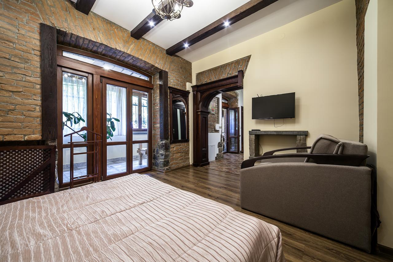 Vip Castle Apartmens 리비프 외부 사진